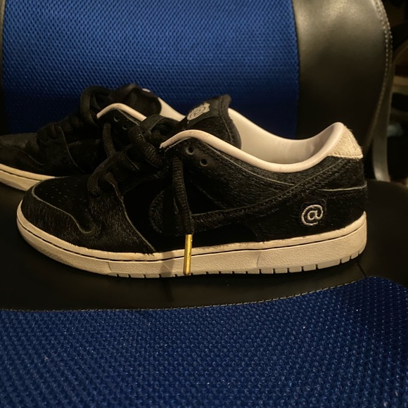 medicom toy dunk low nike sb size 3.5 - Picture 8 of 10